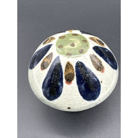 Vintage Mexico Ken Edwards Tonala Pottery Ceramic Mushroom Figurine - Picture 3 of 10